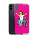 Esperanza From Raising Dion (Yellow Cartoon) D.D.N.E.L. iPhone Case