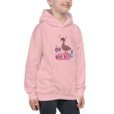 It's OK to be an Odd Duck! Kid's Hoodie (Boy's Colors)