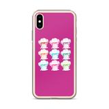 Sammi Haney (Esperanza - Raising Dion) 9 Faces iPhone Case