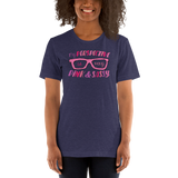Shirt My Perspective is Very Pink & Sassy Fan Sammi Haney glasses Esperanza Netflix Raising Dion little girl wheelchair sass