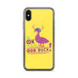It's OK to be an Odd Duck! iPhone Case