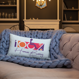 100% Human Being (Pillow)
