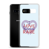 I Love Someone Rare (with a Rare Condition) Samsung Case
