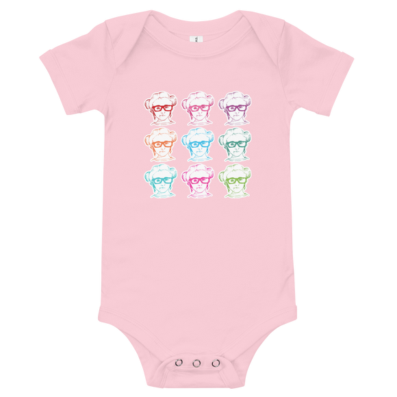 baby onesie babysuit bodysuit 9 Different Colored Faces of Sammi Haney Esperanza Netflix Raising Dion fan sassy wheelchair pink glasses disability osteogenesis imperfecta OI