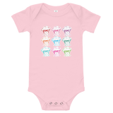 baby onesie babysuit bodysuit 9 Different Colored Faces of Sammi Haney Esperanza Netflix Raising Dion fan sassy wheelchair pink glasses disability osteogenesis imperfecta OI