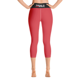 There is No Normal (Yoga Capri Leggings)