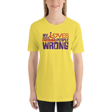 My Child Loves Proving People Wrong (Special Needs Parent Shirt 2-Colors)