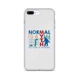 Normal is a Myth (Bigfoot & Loch Ness Monster) iPhone Case