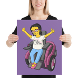 Esperanza From Raising Dion (Yellow Cartoon) Not All Actors Use Stairs Poster