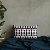 Sammi Haney (Esperanza - Raising Dion) Faces All-Over Premium Pillow