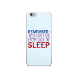iPhone case Special Needs Parents are Proof that you Can't Die from Lack of Sleep rest disability mom dad parenting