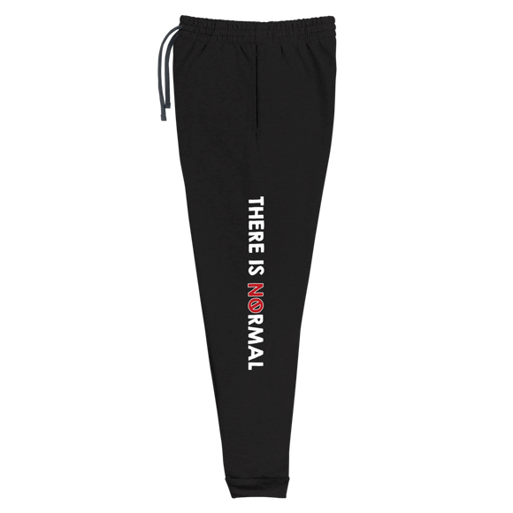sweatpants joggers there is no normal myth peer pressure popularity disability special needs awareness diversity inclusion inclusivity acceptance activism