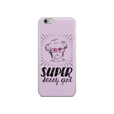 iPhone case Fan Sammi Haney Esperanza Netflix Raising Dion super sassy wheelchair pink glasses sass sassy disability osteogenesis imperfecta OI