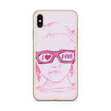 I Love Pink (Esperanza - Raising Dion) iPhone Case