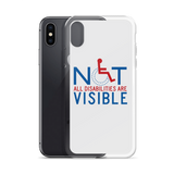 Not All Disabilities are Visible (iPhone Case)