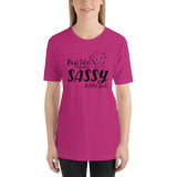 Big Fan of this Sassy Little Girl (Esperanza - Raising Dion) Adult Light Color Shirts