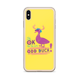 It's OK to be an Odd Duck! iPhone Case