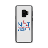 Not All Disabilities are Visible (Grey Samsung Case)