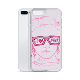 I Love Pink (Esperanza - Raising Dion) iPhone Case