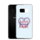 I Love Someone Rare (with a Rare Condition) Samsung Case
