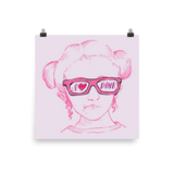 I Love Pink (Esperanza - Raising Dion) Poster Various Sizes