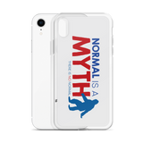 Normal is a Myth (Bigfoot) iPhone Case