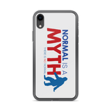 Normal is a Myth (Bigfoot) iPhone Case