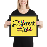 poster Netflix's Raising Dion Esperanza Sammi Haney Different Does Not Equal Less T-Shirt