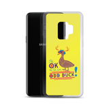 It's OK to be an Odd Duck! Samsung Case (Men's Colors)