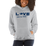 hoodie love sees no limits halftone eye luv heart disability special needs expectations future