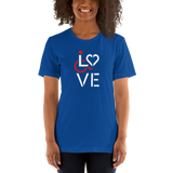 LOVE (for the Special Needs Community) Stacked Design 1 of 3