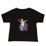 Esperanza From Raising Dion (Yellow Cartoon) D.D.N.E.L. Baby Shirt