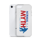 Normal is a Myth (Bigfoot) iPhone Case