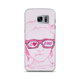 I Love Pink (Esperanza - Raising Dion) Samsung Case