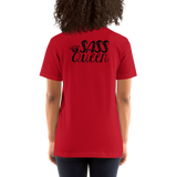 Sass Queen Front/Back (Esperanza - Raising Dion) Unisex Light Color Shirts
