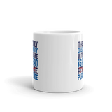 The Only Disability in this Life is a Bad Platitude (instead of Attitude) Mug