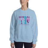 Normal is a Myth (Mermaid & Unicorn) Sweatshirt