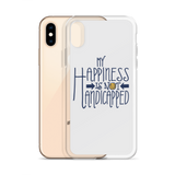 My Happiness is Not Handicapped (iPhone Case)