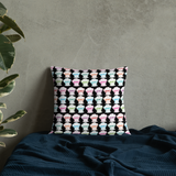 Sammi Haney (Esperanza - Raising Dion) Faces All-Over Premium Pillow