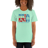 Normal is a Myth (Sign Icons) Unisex Shirt