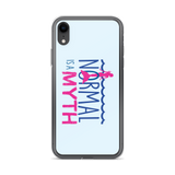 Normal is a Myth (Mermaid) iPhone Case