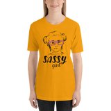 Sassy Girl (Esperanza - Raising Dion) Unisex Big Print Shirt