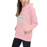 Sammi Haney (Esperanza - Raising Dion) 9 Faces Kid's Hoodie