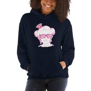 hoodie Sass Queen Fan Sammi Haney Esperanza Netflix Raising Dion sassy wheelchair pink glasses disability osteogenesis imperfecta