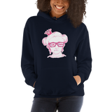 hoodie Sass Queen Fan Sammi Haney Esperanza Netflix Raising Dion sassy wheelchair pink glasses disability osteogenesis imperfecta