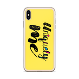 Uniquely Me (iPhone Case)
