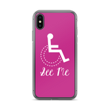 See Me (Not My Disability) Pink iPhone Case