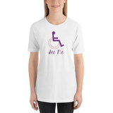 See Me (Not My Disability) Women's Light Color Shirts