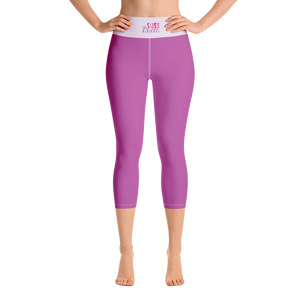 yoga capri leggings Sass Queen Fan Sammi Haney Esperanza Netflix Raising Dion sassy wheelchair pink glasses disability osteogenesis imperfecta
