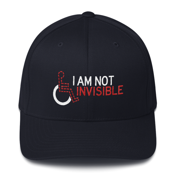 I Am Not Invisible (Structured Twill Cap)